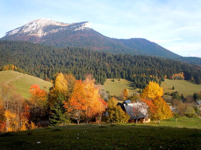#1 Automne : Encore une belle journée en Chartreuse Automne : Encore une belle journée en Chartreuse