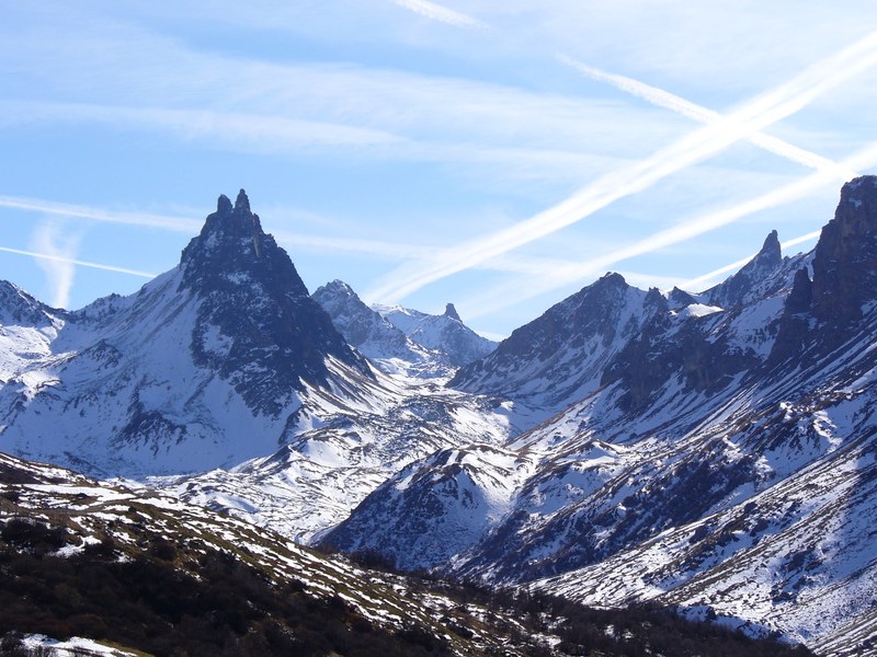 #4 Piste Montée : L Piste Montée : L'aiguille Noire
