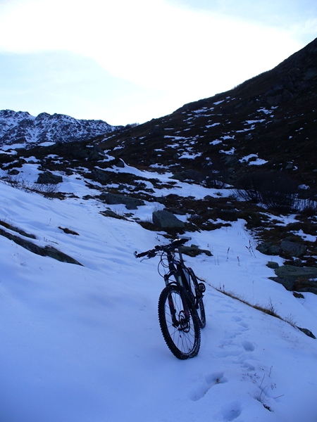 #9 Les Arendiers : Neige gelée au dessus des Arendiers Les Arendiers : Neige gelée au dessus des Arendiers