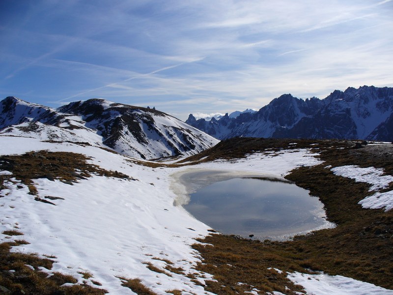Le Grand Plateau : Le petit lac