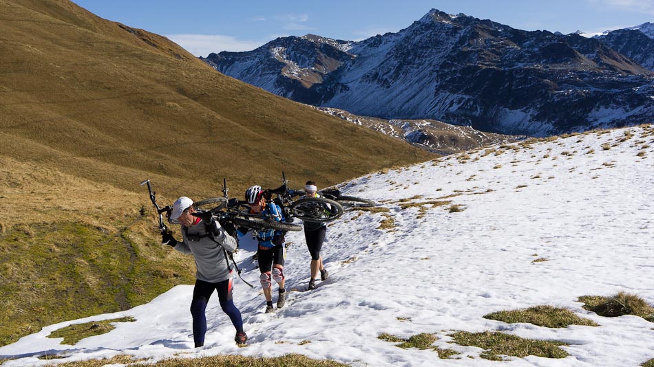 #7 Portage vers la Forclaz : de Seez Portage vers la Forclaz : de Seez