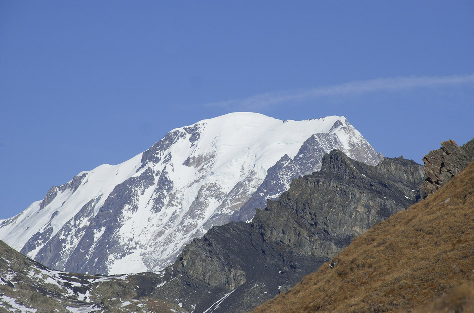 Col de la Forclaz : Mont Blanc