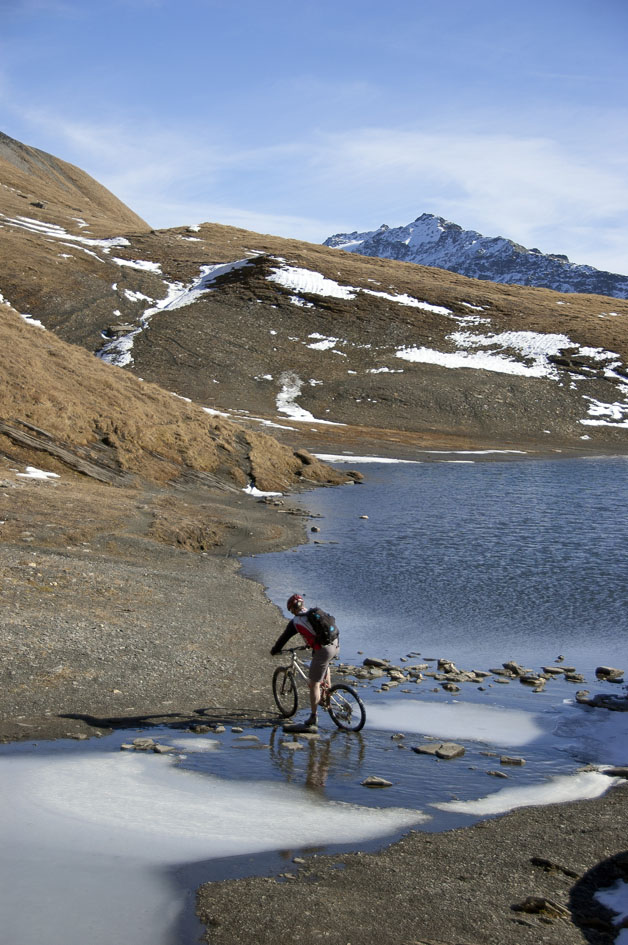 #27 Lac sans fond : Passage quasi glaciaire Lac sans fond : Passage quasi glaciaire