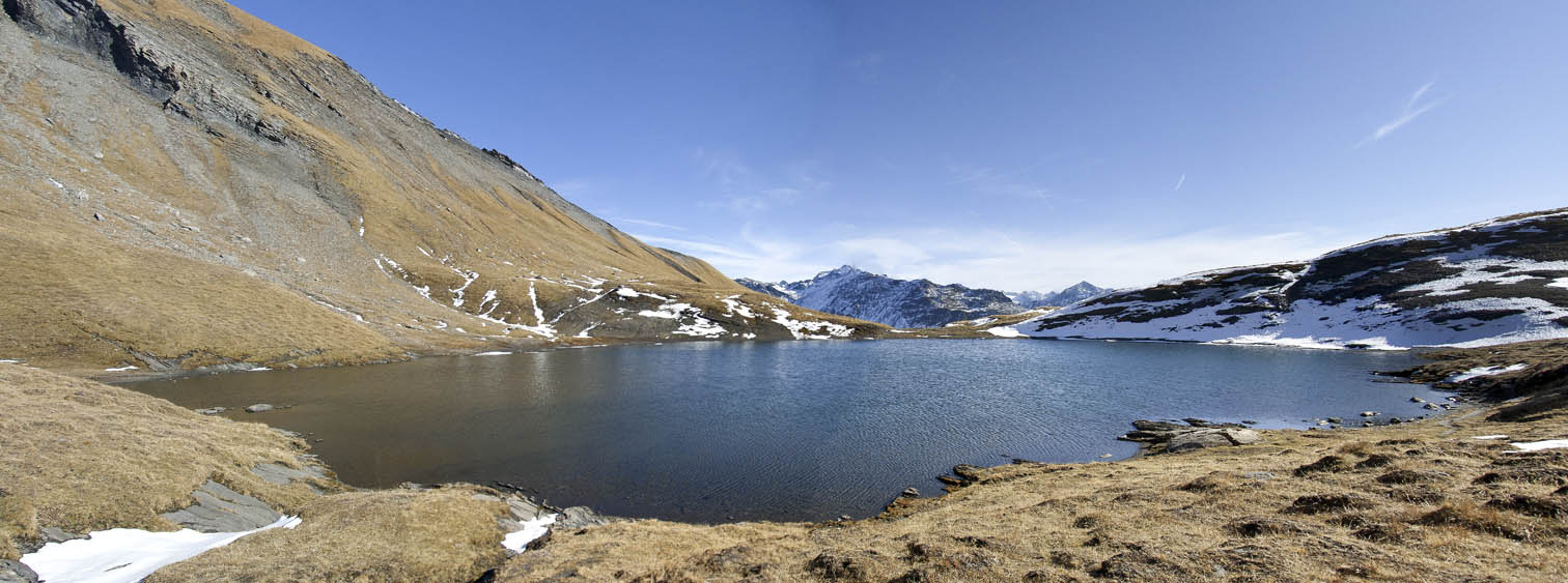 Lac sans Fond : Panoramique au lac sans fond