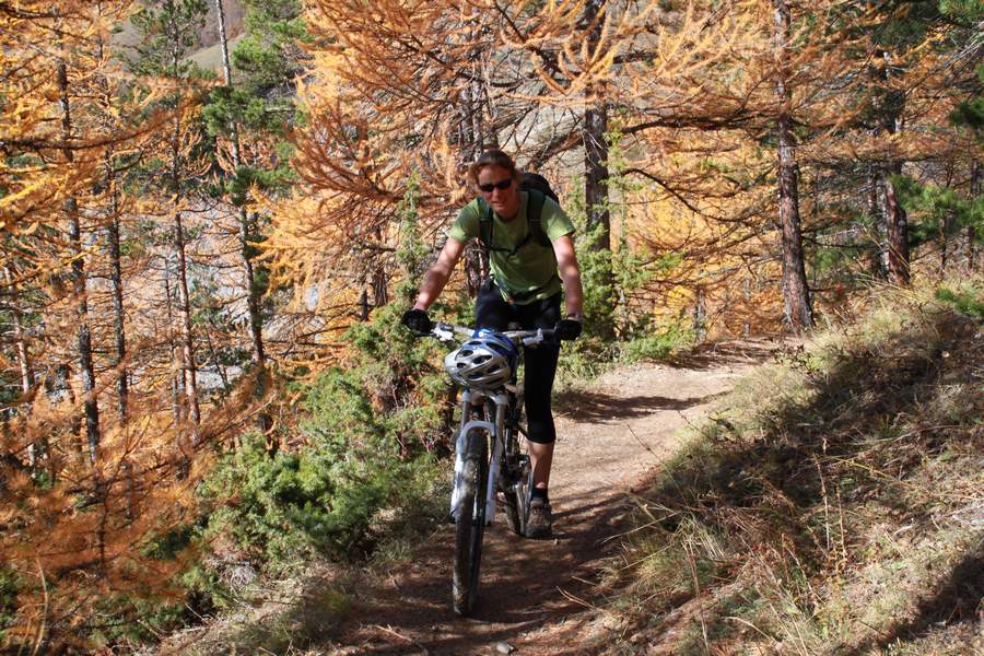 #1 Bois de St-Joseph en montée : Jamais trop raide donc roulant Bois de St-Joseph en montée : Jamais trop raide donc roulant