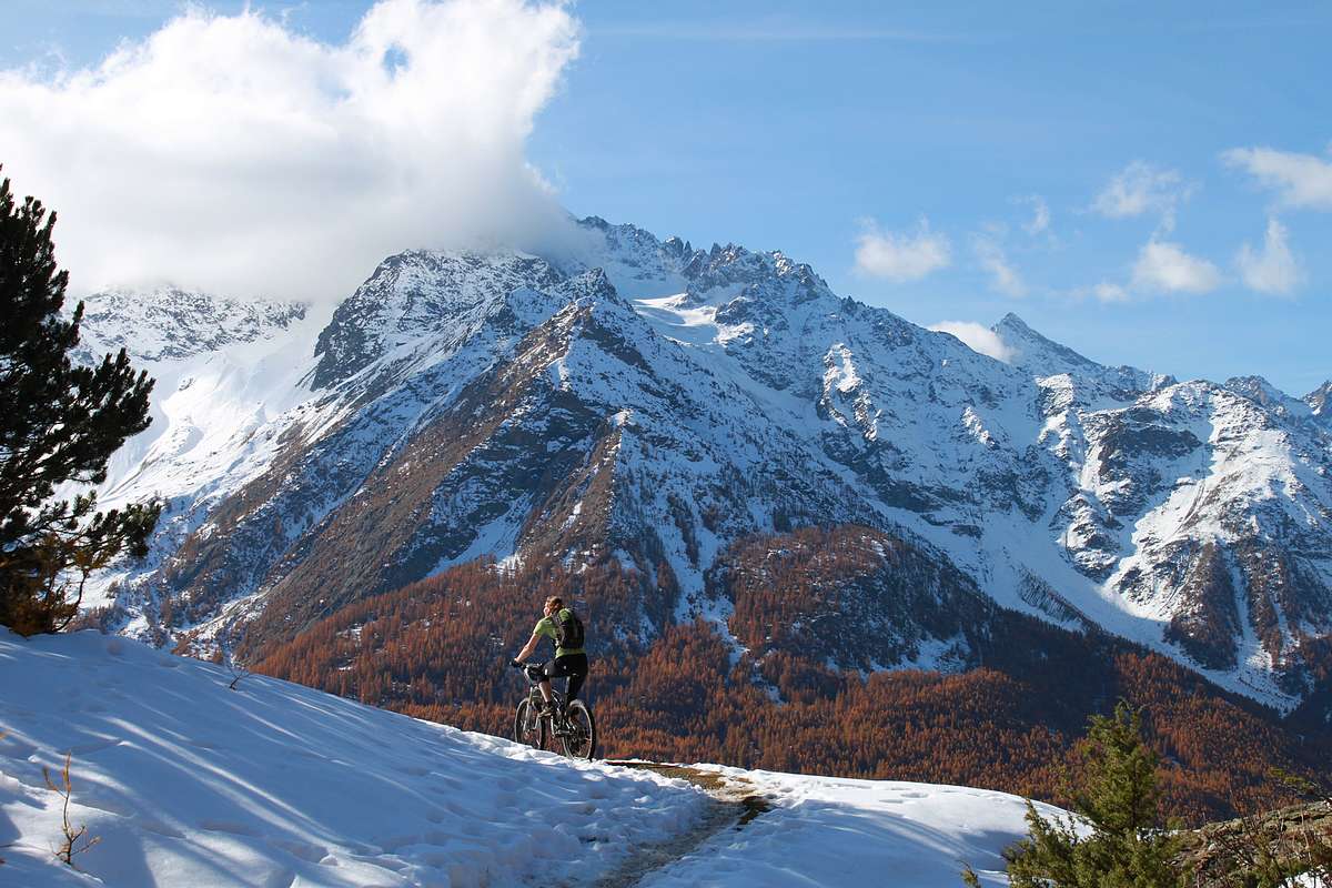 #3 Arrivée sur la Cime : Face aux Agneaux et avec la neieg Arrivée sur la Cime : Face aux Agneaux et avec la neieg
