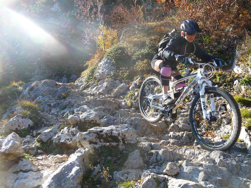 #14 Sur le chemin du retour : Valérie passe à merveille les portions techniques Sur le chemin du retour : Valérie passe à merveille les portions techniques