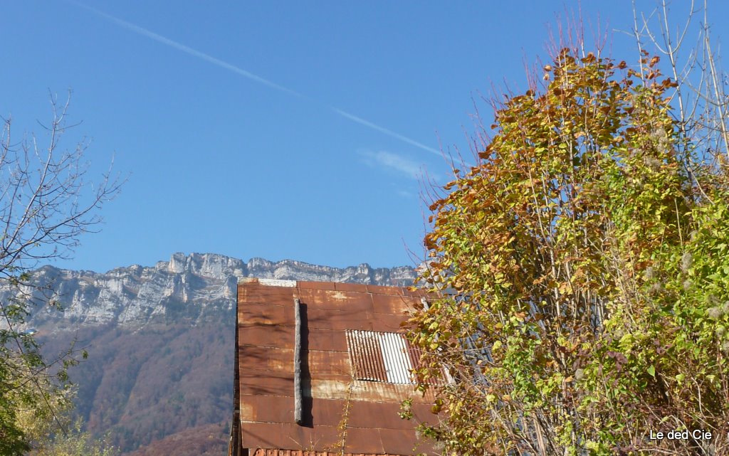 #1 La Vieille Église : La seule période où le bardage rouillé est raccord avec les feuillus! La Vieille Église : La seule période où le bardage rouillé est raccord avec les feuillus!
