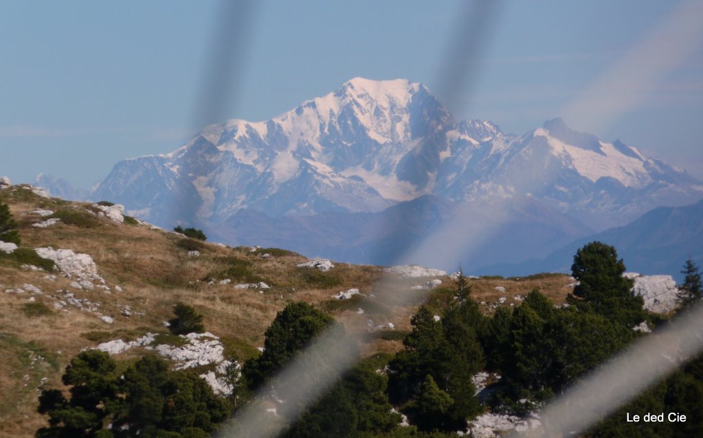 #9 Paysage : Mont blanc en rayonnage Paysage : Mont blanc en rayonnage