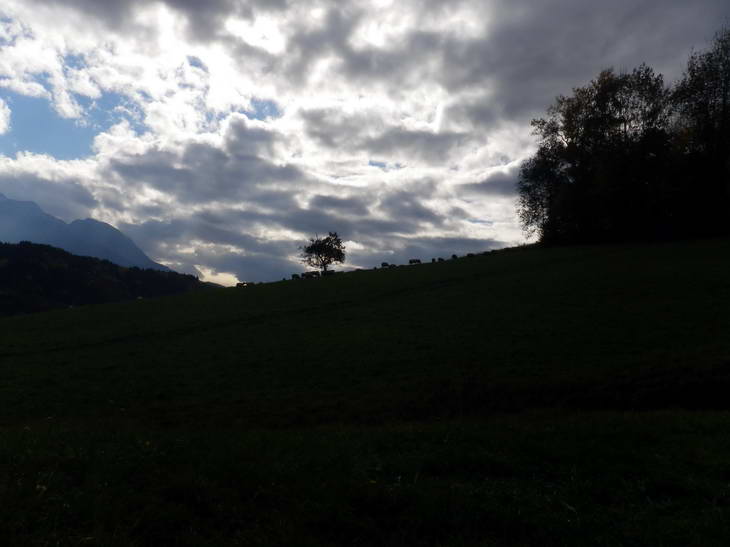 #10 Col de la croix des Adrets : Ciel d Col de la croix des Adrets : Ciel d'automne...