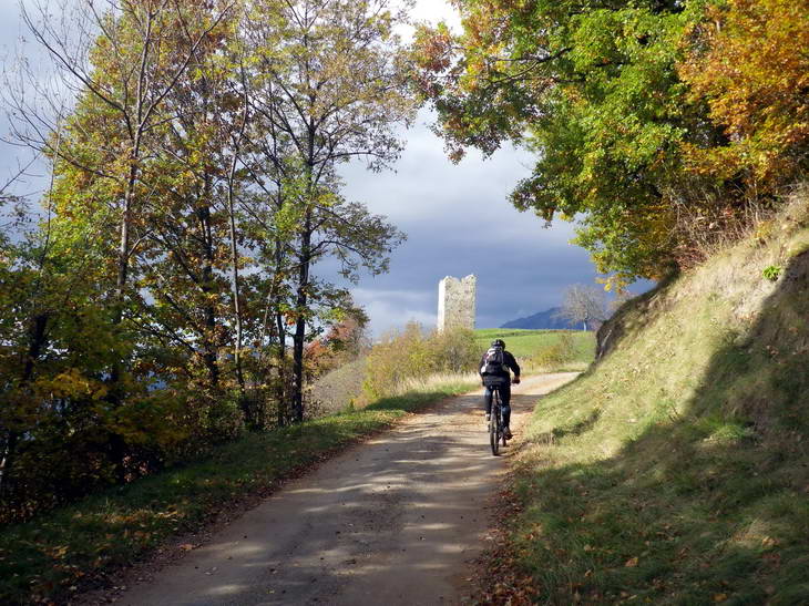 #3 Tour de Montfallet : Reprise de la piste à Laval Tour de Montfallet : Reprise de la piste à Laval