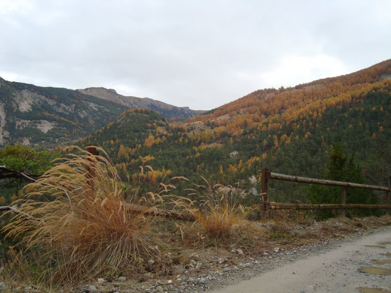 #1 Malamort : début du vallon de Pra-Reboul Malamort : début du vallon de Pra-Reboul