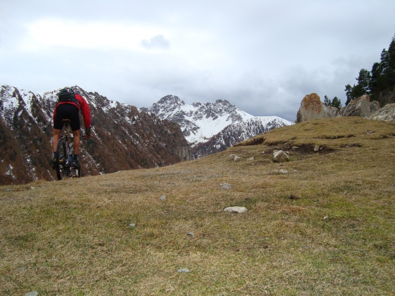 #8 Malamort : le col de Moussière est dans la neige. Malamort : le col de Moussière est dans la neige.
