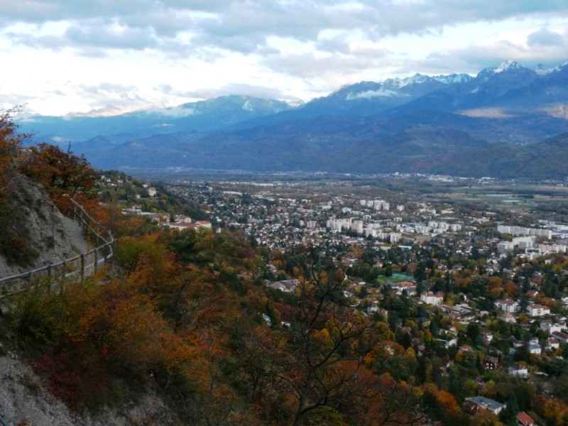 #4 La Vierge Noire : avec vue sur le grésivaudan et Belledonne La Vierge Noire : avec vue sur le grésivaudan et Belledonne