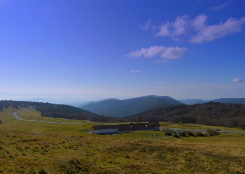 La ferme du Ballon : Vers le Sud