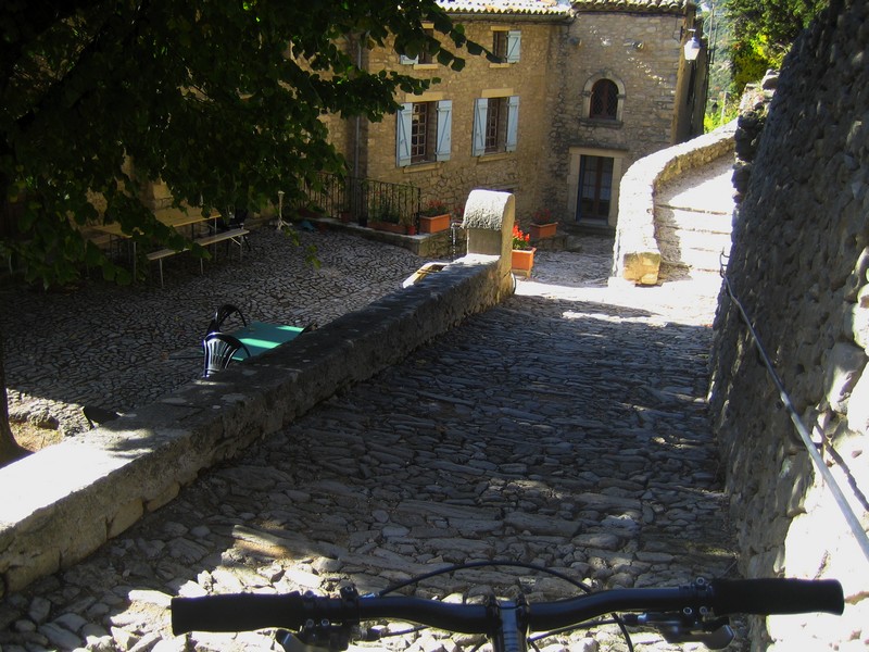 #12 Montbrun les Bains : Quand je vous dis que c Montbrun les Bains : Quand je vous dis que c'est de la tuerie ;o)