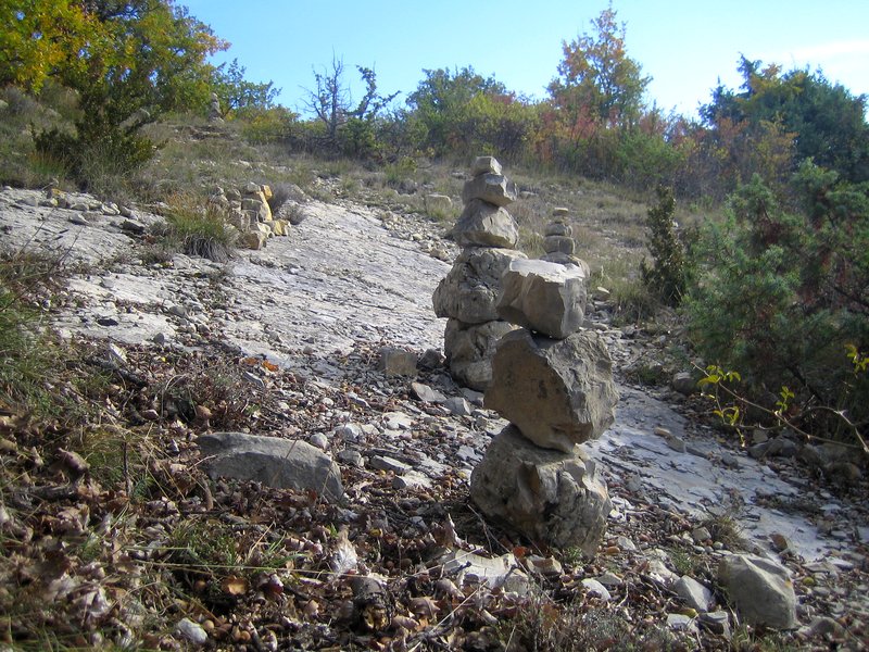 #6 Cairn : Des vestiges d Cairn : Des vestiges d'un chemin parcouru...