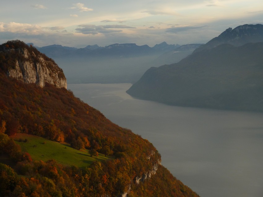 Chambotte : Lac du Bourget, Chartreuse