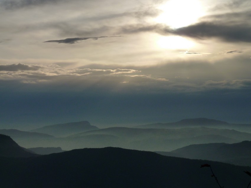 Chambotte : Les monts de l'Avant Pays