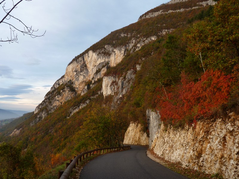 Chambotte : La petite route de la Chambotte