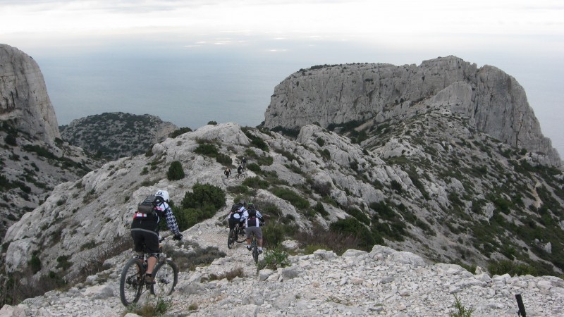 #3 Col de la Candelle : Descente sur le col de la Candelle Col de la Candelle : Descente sur le col de la Candelle