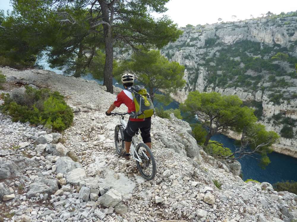 #12 Florent : apres un bon casse croute, direction Port Pin Florent : apres un bon casse croute, direction Port Pin