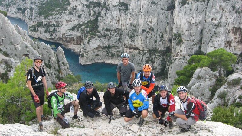 #9 Belvédère d Belvédère d'En Vau : 2eme photo de groupe