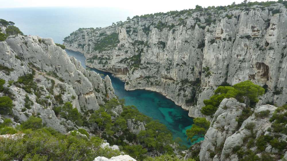 #11 calanque d calanque d'En Vau : sous un autre angle