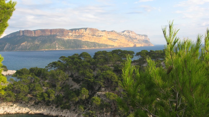 #16 Cap Canaille : soleil couchant Cap Canaille : soleil couchant