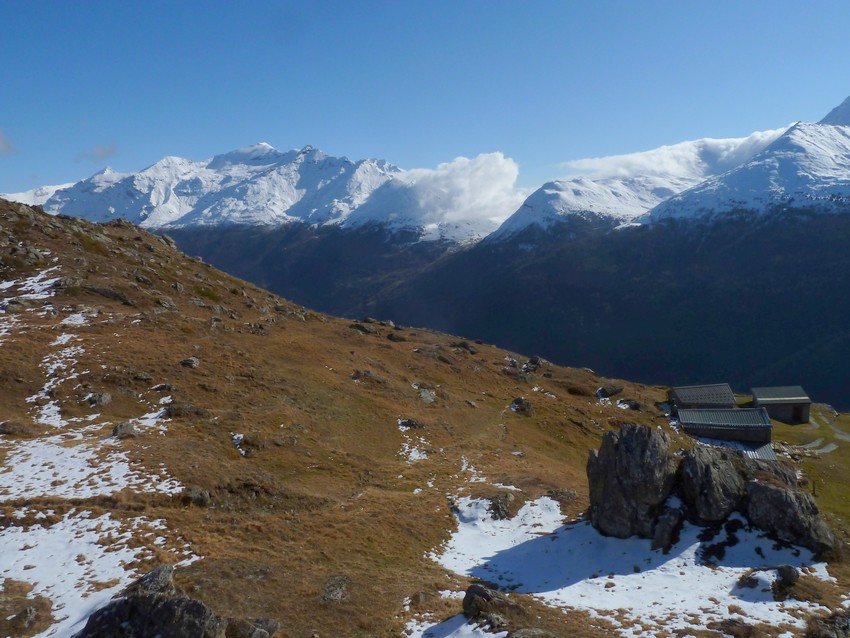 La Turra de Termignon : Ronce, Mont Cenis