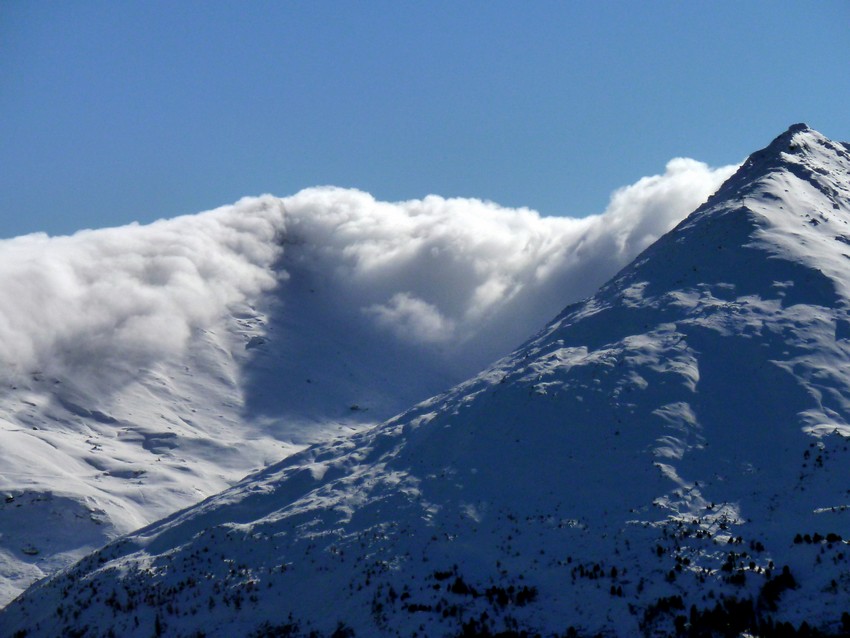 #20 Cime du Laro : Le Vallon de Cléry résiste à la nebbia. Résistera-t-il à l Cime du Laro : Le Vallon de Cléry résiste à la nebbia. Résistera-t-il à l'aménagement mécanique?