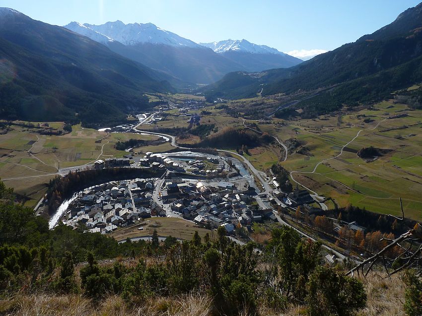 #26 Termignon : Depuis la descente du Belvédère Termignon : Depuis la descente du Belvédère