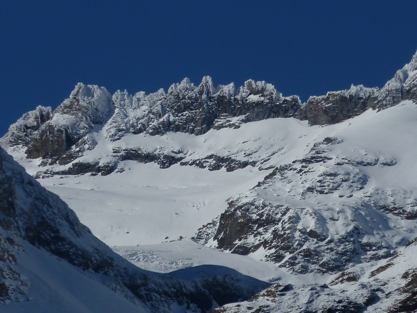 Arêtes du Soleil : Plâtrées!