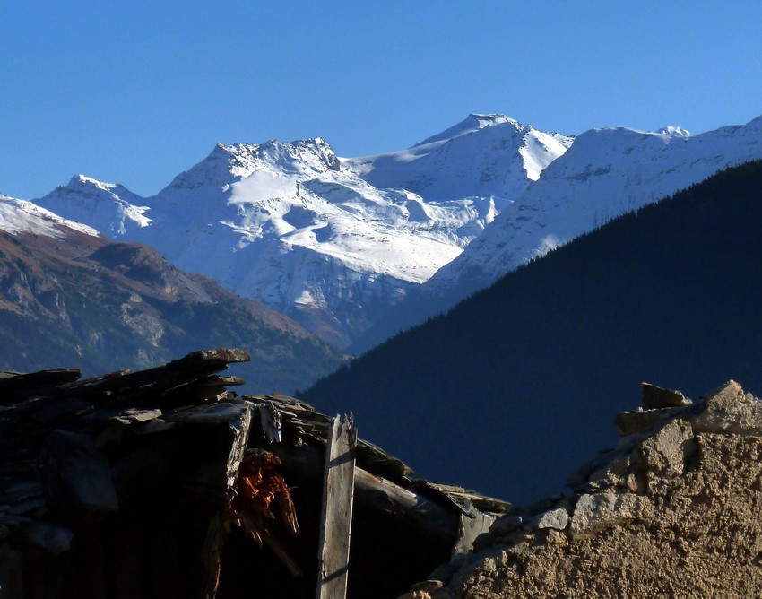 Le Mont : L'Albaron