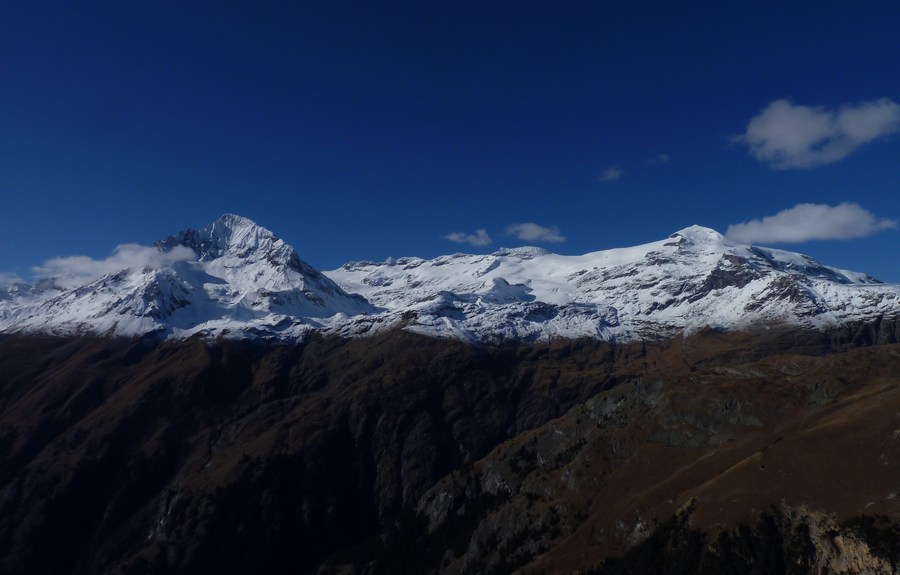 Vanoise : De la Parrachée à Chasseforêt