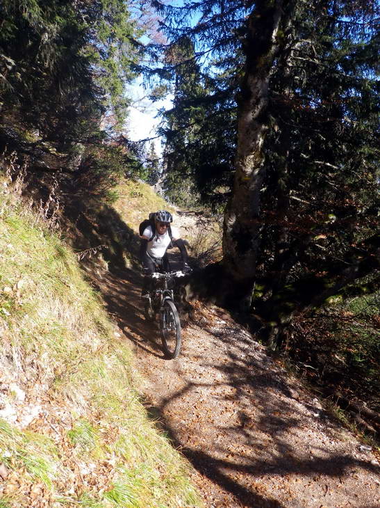 #5 Tranquille : On profite avant le portage... Tranquille : On profite avant le portage...