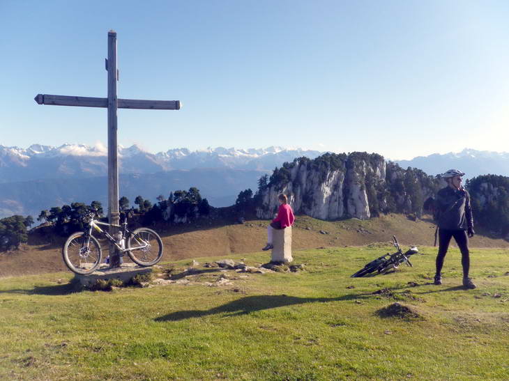 #15 La Croix de l La Croix de l'Alpe : à partir de là on découvre un panorama 360°