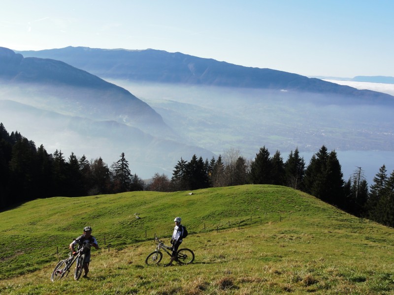 #14 descente : c descente : c'est par la les filles