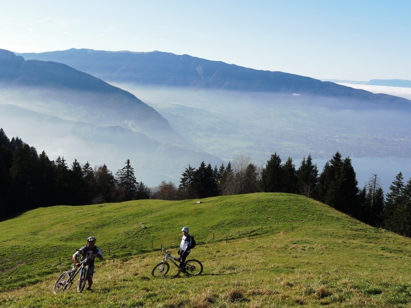 descente : c'est par la les filles