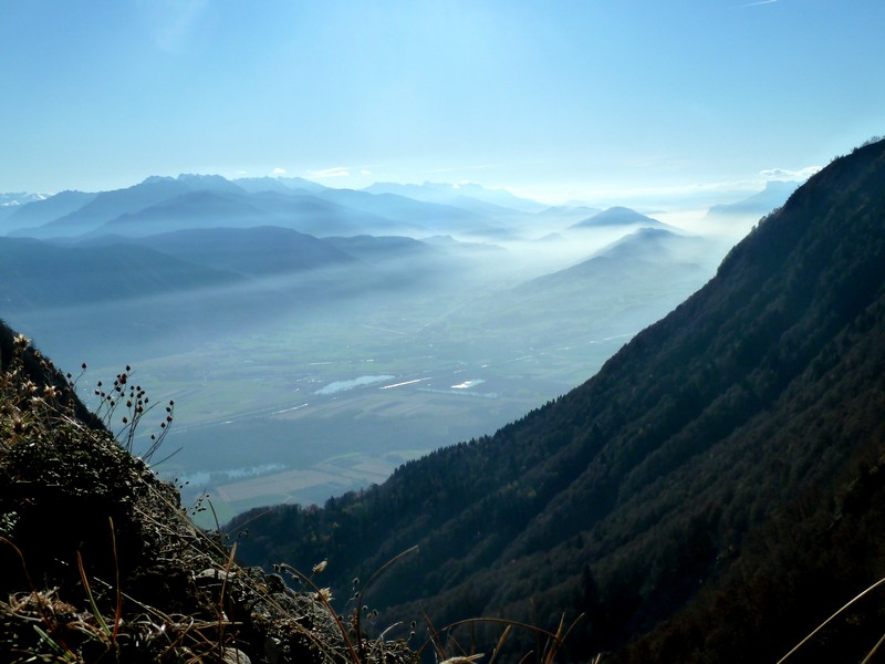 vue du col : vue, soleil et sieste