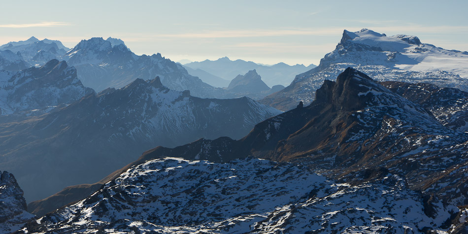 du sommet : Glacier de Tsanfleuron