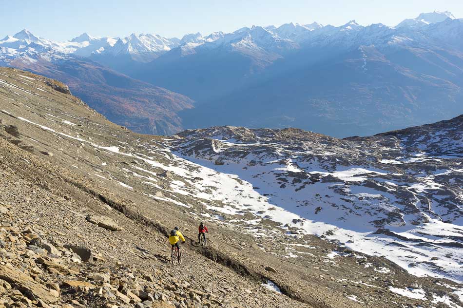 #20 Traversée : pour rejoindre le premier verrou vers 2600 Traversée : pour rejoindre le premier verrou vers 2600