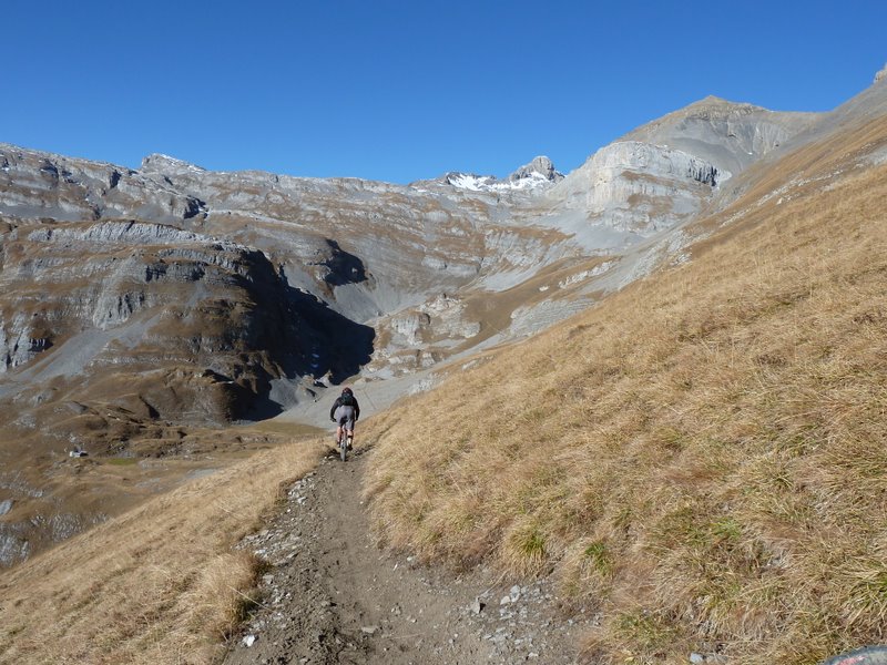 #5 Pas de Maimbré : Descente vers la Combe d Pas de Maimbré : Descente vers la Combe d'Arbaz