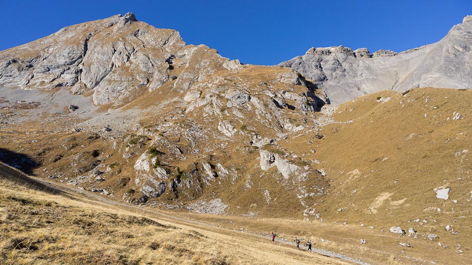 #2 Sous Chamossaire : petit portage Sous Chamossaire : petit portage