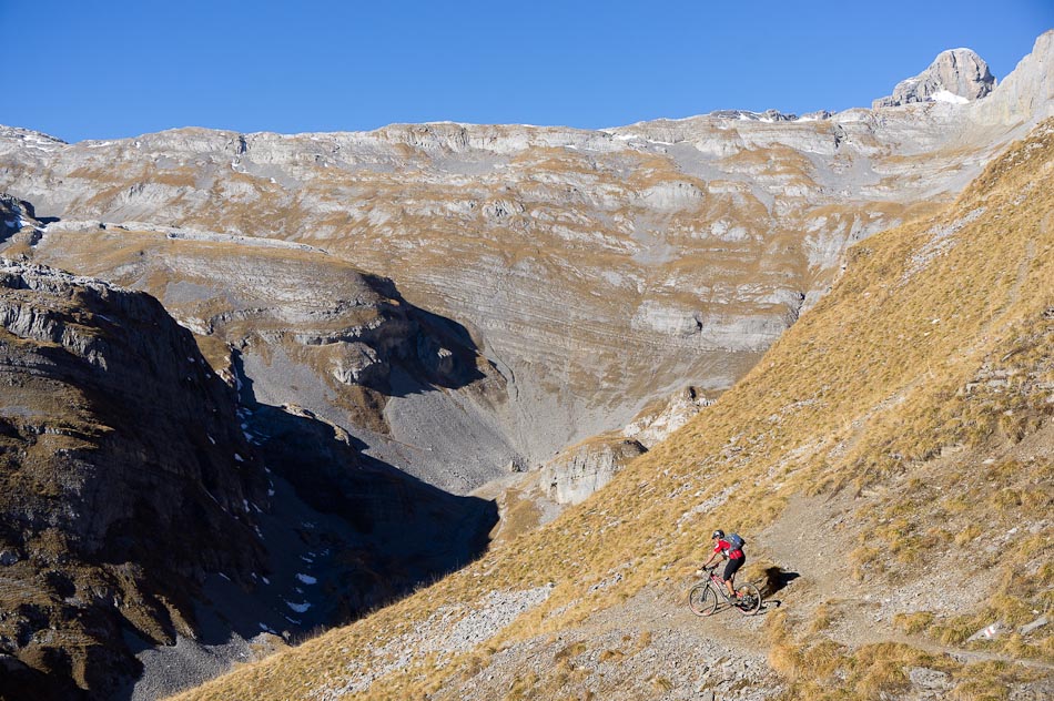 #6 Vallon d Vallon d'Arbaz : descente sur Donin