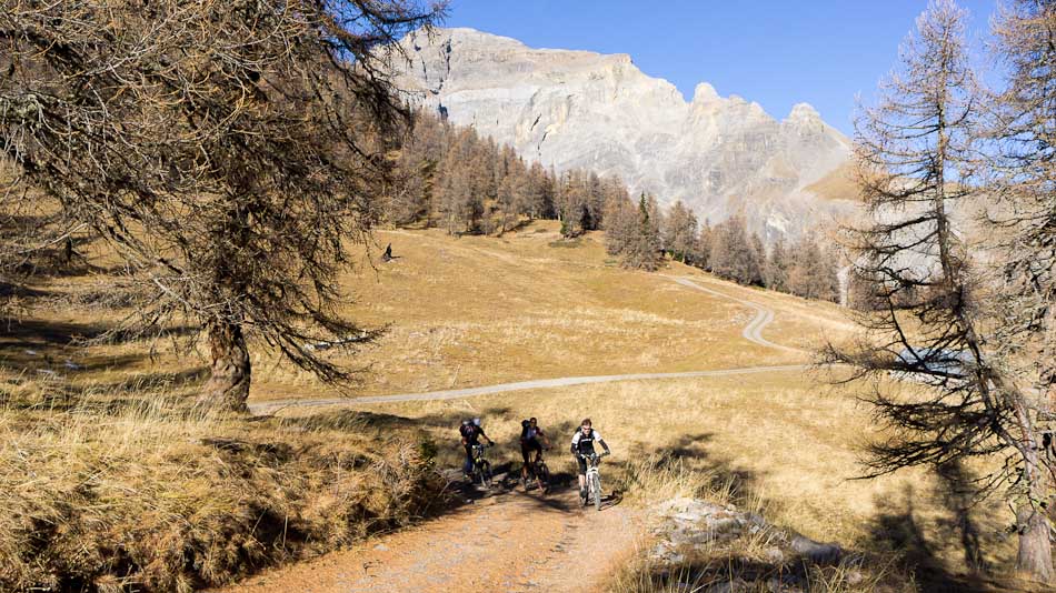 #1 Sous la Pointe d Sous la Pointe d'Hérémence : bonne piste bien roulante