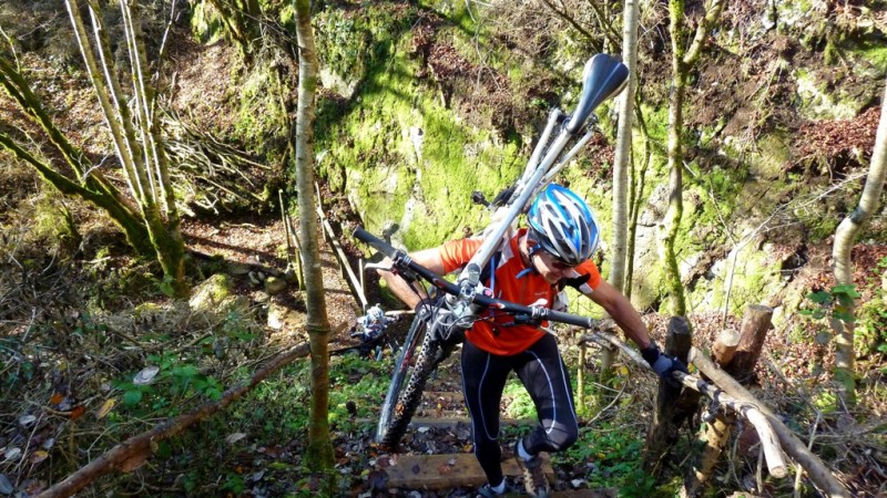 #5 on avait dit : pas de portage on avait dit : pas de portage