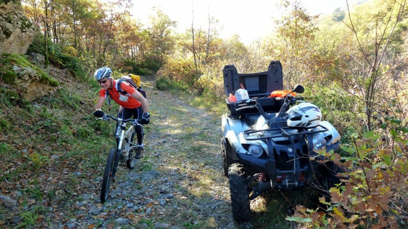 #2 Quad : ça mord pas JM ! Quad : ça mord pas JM !