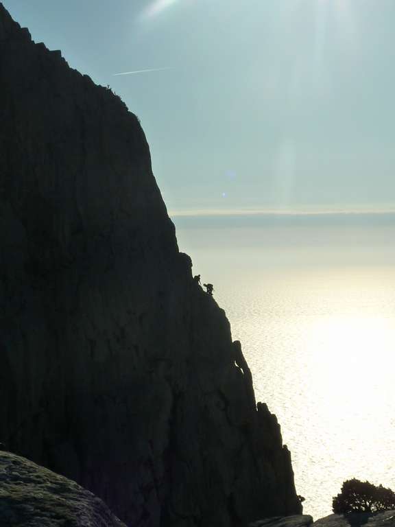 #19 Grimpeurs : d Grimpeurs : d'autres "utilisateurs" des Calanques