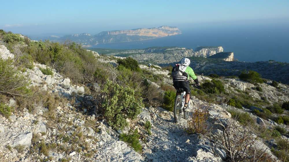 #20 Scarapat : un des pionniers du secteur dans le final vers le col de l Scarapat : un des pionniers du secteur dans le final vers le col de l'Oule